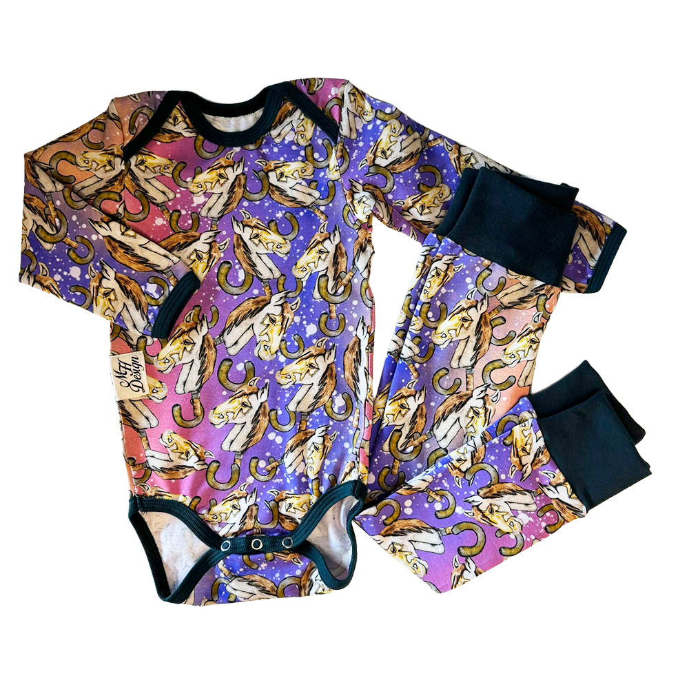 Kæphest - specialdesignet bomuldsjersey