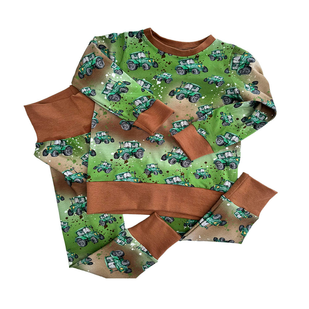Traktor - specialdesignet bomuldsjersey