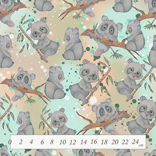 Koala - specialdesignet bomuldsjersey