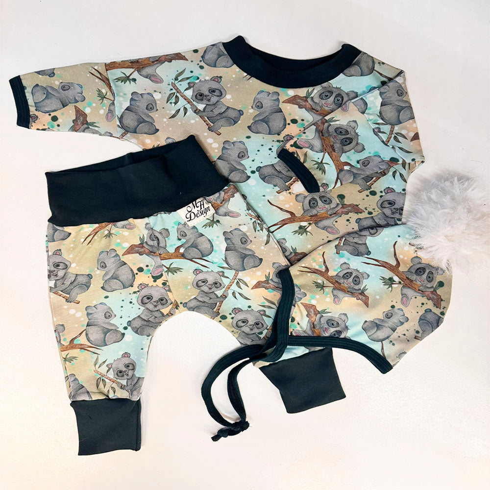 Koala - specialdesignet bomuldsjersey
