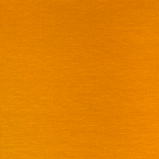 Ochre - Ensfarvet bomuldsjersey