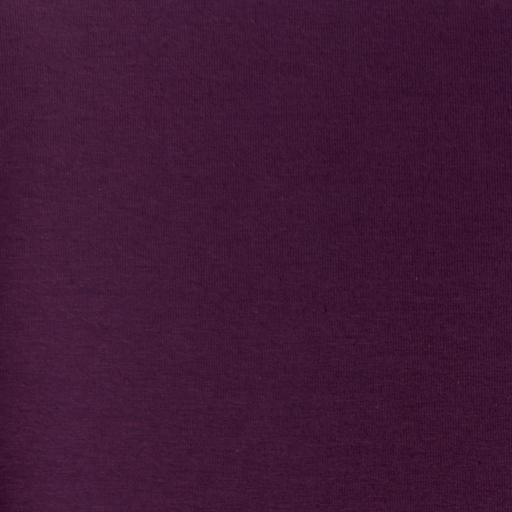 Violet - Rib stof til syning – blødt ribstof i mange farver