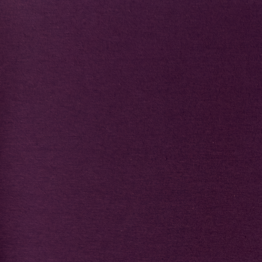 Violet - Rib stof til syning – blødt ribstof i mange farver