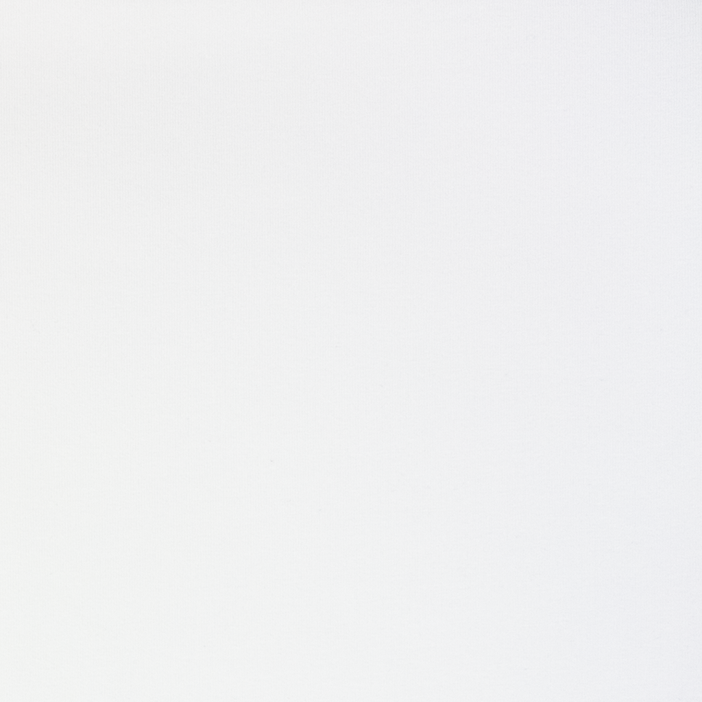 White - Ensfarvet bomuldsjersey