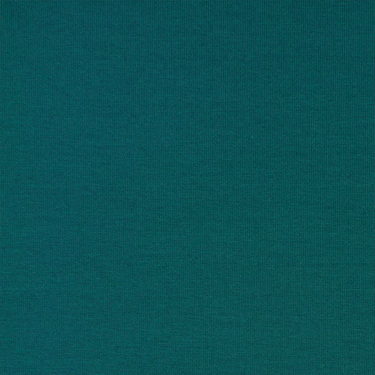 Petrol - ensfarvet jersey